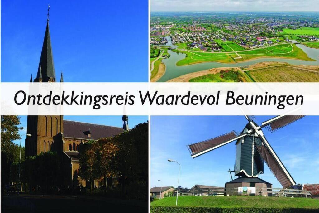 Gezellige Vakantiewoning Met Sauna In Ewijk Bij Nijmegen - Recreational Only No Workers エクステリア 写真