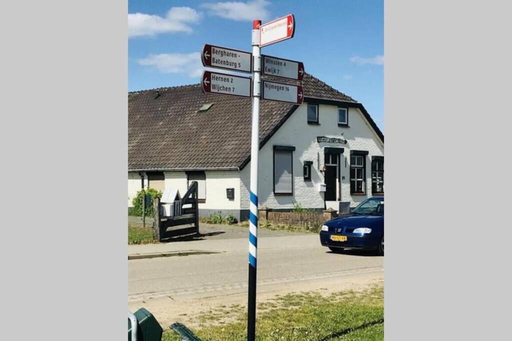 Gezellige Vakantiewoning Met Sauna In Ewijk Bij Nijmegen - Recreational Only No Workers エクステリア 写真